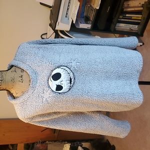 Nightmare before Christmas fleece pullover sweatshirt size 3X Jack Skelington